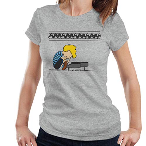 All+Every Peanuts Schroeder at The Piano Women's T-Shirt von All+Every