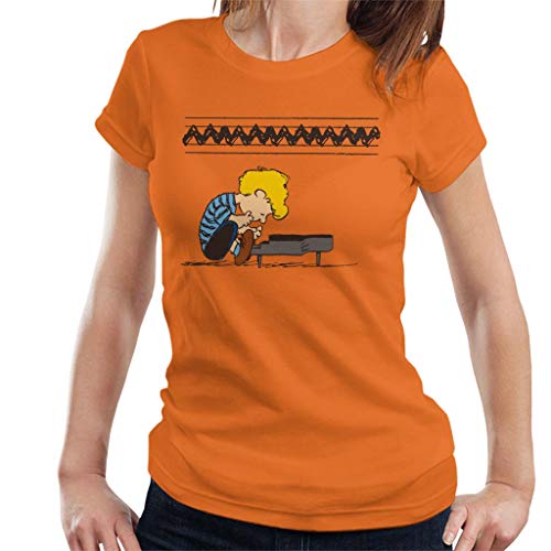 All+Every Peanuts Schroeder at The Piano Women's T-Shirt von All+Every