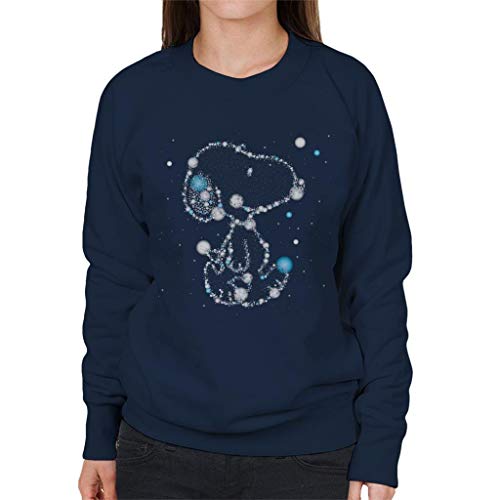 All+Every Peanuts Snoopy Astronomical Christmas Women's Sweatshirt von All+Every