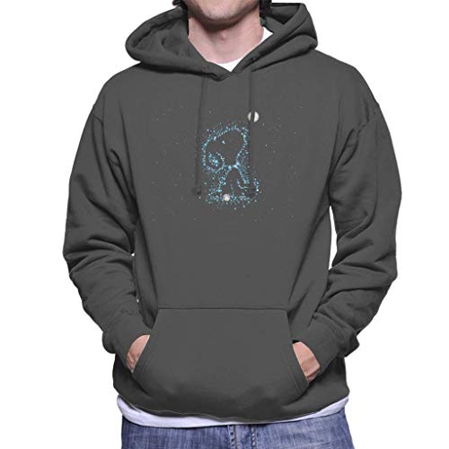 All+Every Peanuts Snoopy Astronomical Outline Men's Hooded Sweatshirt von All+Every