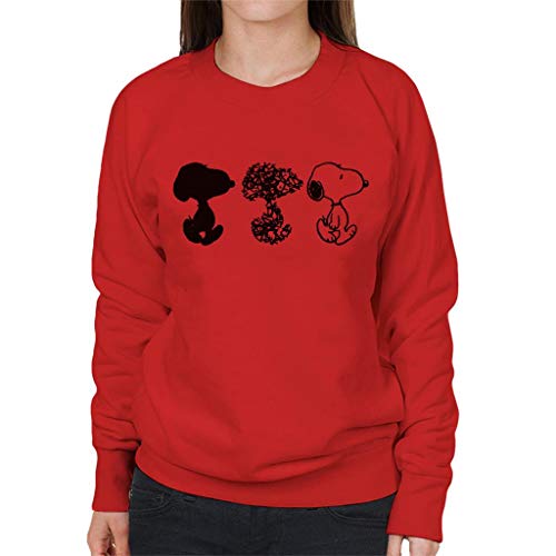 All+Every Peanuts Snoopy Black and White Trio Women's Sweatshirt von All+Every