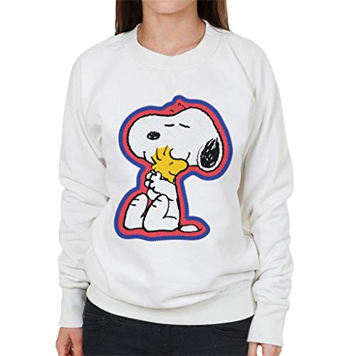All+Every Peanuts Snoopy Hugging Woodstock Women's Sweatshirt von All+Every