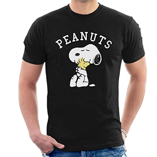 All+Every Peanuts Snoopy Hugs Woodstock Men's T-Shirt von All+Every