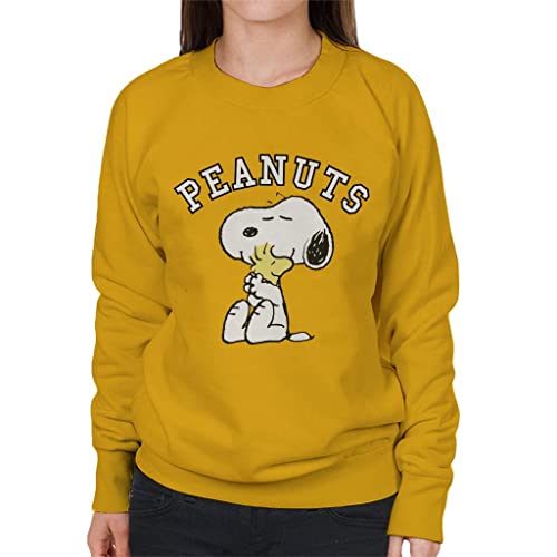 All+Every Peanuts Snoopy Hugs Woodstock Women's Sweatshirt von All+Every