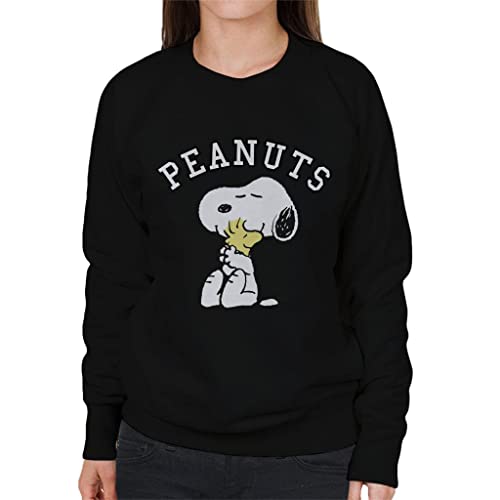 All+Every Peanuts Snoopy Hugs Woodstock Women's Sweatshirt von All+Every