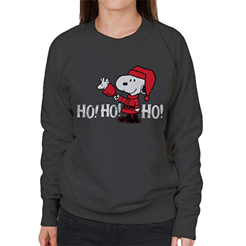 All+Every Peanuts Snoopy In A Santa Suit Ho Ho Ho Women's Sweatshirt von All+Every