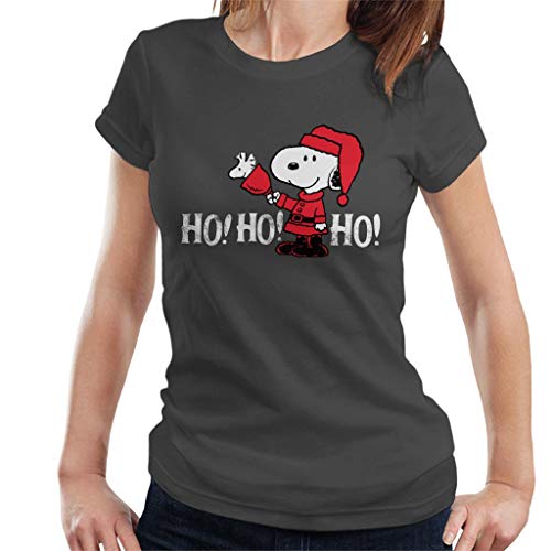 All+Every Peanuts Snoopy In A Santa Suit Ho Ho Ho Women's T-Shirt von All+Every