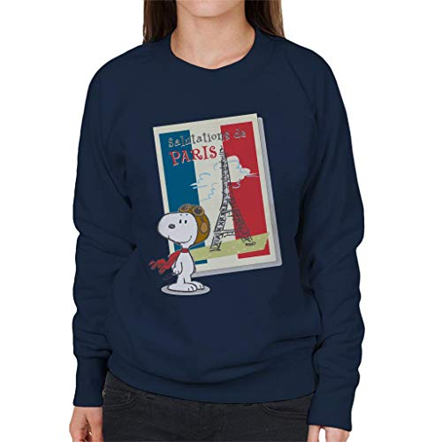 All+Every Peanuts Snoopy In Paris Women's Sweatshirt von All+Every