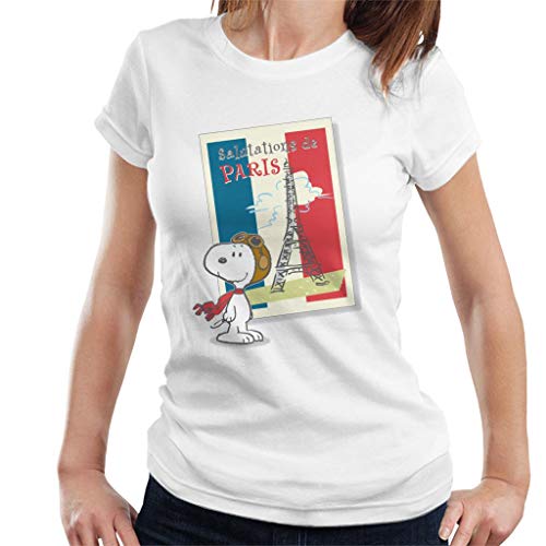 All+Every Peanuts Snoopy In Paris Women's T-Shirt von All+Every