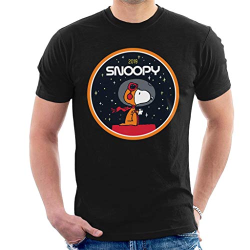 All+Every Peanuts Snoopy Kennel Ship Through Space Men's T-Shirt von All+Every