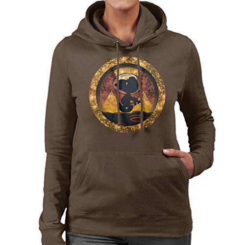 All+Every Peanuts Snoopy Planetary Walk Women's Hooded Sweatshirt von All+Every