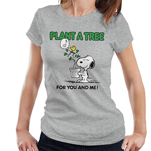 All+Every Peanuts Snoopy Plant A Tree Women's T-Shirt von All+Every