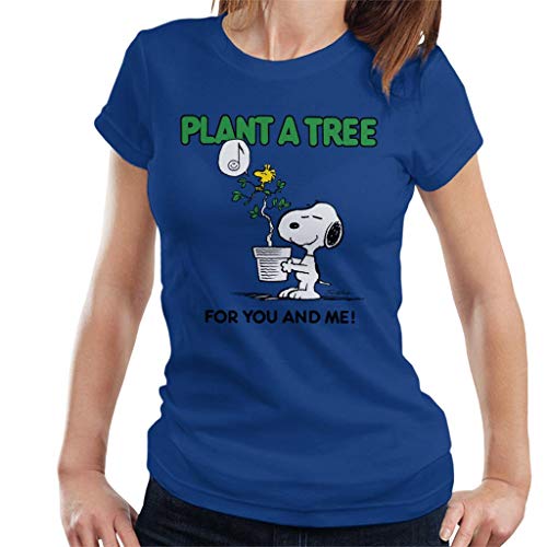 All+Every Peanuts Snoopy Plant A Tree Women's T-Shirt von All+Every