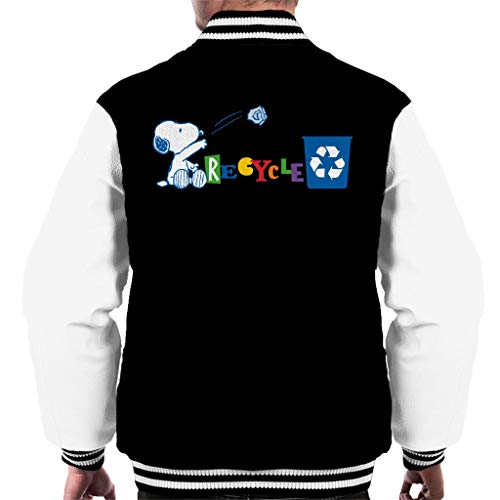All+Every Peanuts Snoopy Recycle Men's Varsity Jacket von All+Every