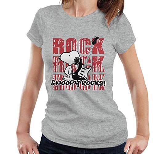 All+Every Peanuts Snoopy Rock N Roll Women's T-Shirt von All+Every