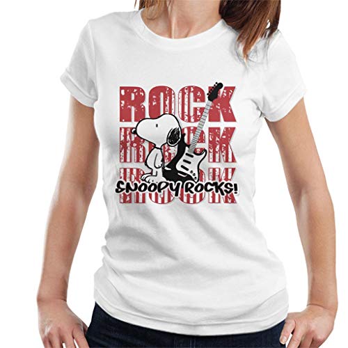 All+Every Peanuts Snoopy Rocks Women's T-Shirt von All+Every