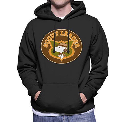 All+Every Peanuts Snoopy Scout Leader Men's Hooded Sweatshirt von All+Every