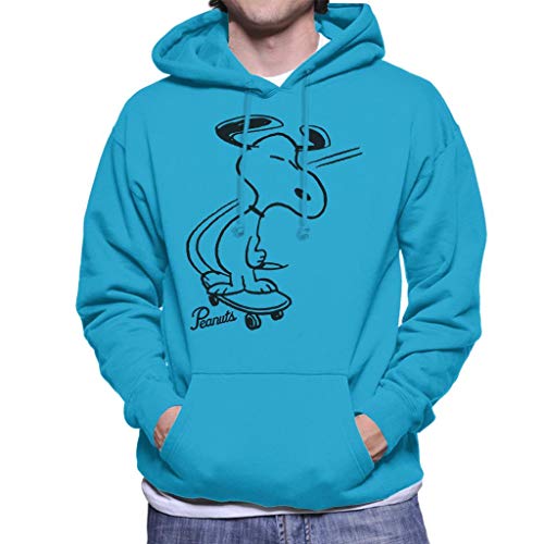 All+Every Peanuts Snoopy Skateboard Men's Hooded Sweatshirt von All+Every