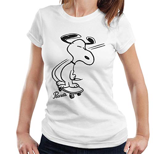 All+Every Peanuts Snoopy Skateboard Women's T-Shirt von All+Every