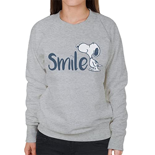 All+Every Peanuts Snoopy Smile Women's Sweatshirt von All+Every