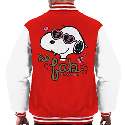 All+Every Peanuts Snoopy So Fab Men's Varsity Jacket von All+Every