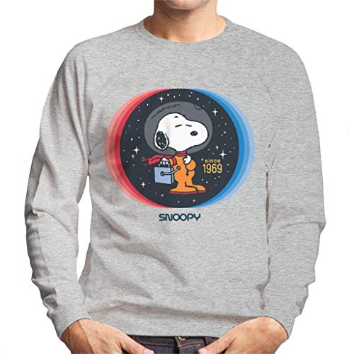 All+Every Peanuts Snoopy Space Explorer Since 1969 Men's Sweatshirt von All+Every