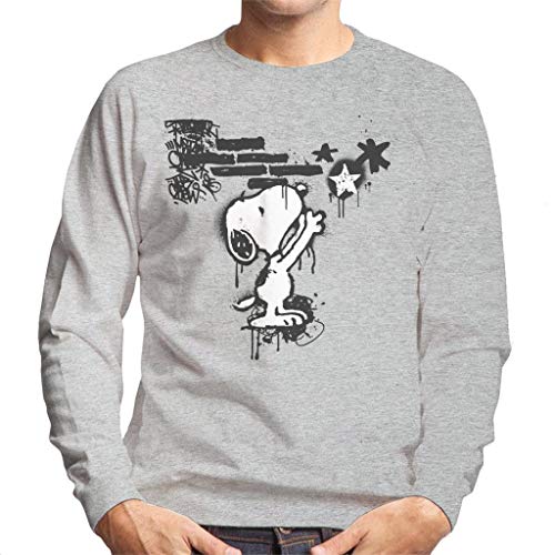 All+Every Peanuts Snoopy Star Graffiti Men's Sweatshirt von All+Every