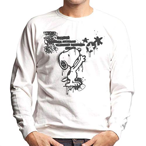 All+Every Peanuts Snoopy Star Graffiti Men's Sweatshirt von All+Every