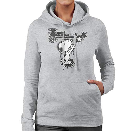 All+Every Peanuts Snoopy Star Graffiti Women's Hooded Sweatshirt von All+Every