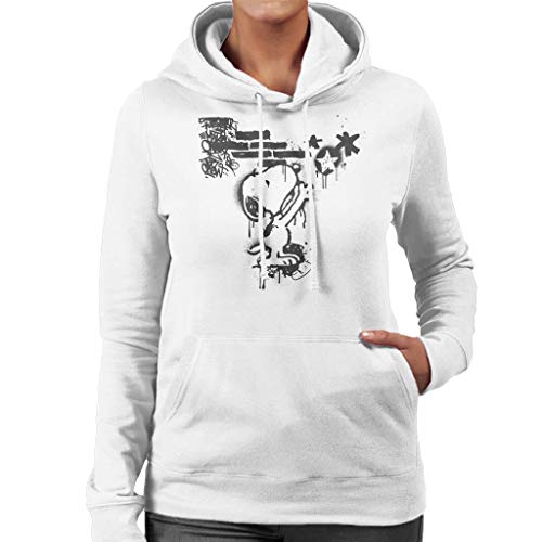 All+Every Peanuts Snoopy Star Graffiti Women's Hooded Sweatshirt von All+Every