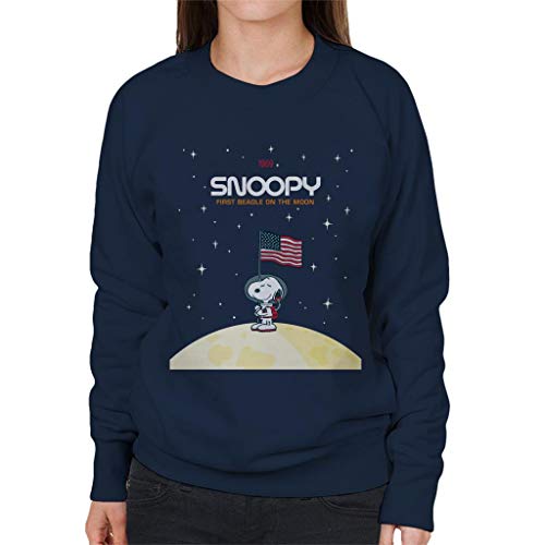 All+Every Peanuts Snoopy Starry Planetary Flag Women's Sweatshirt von All+Every