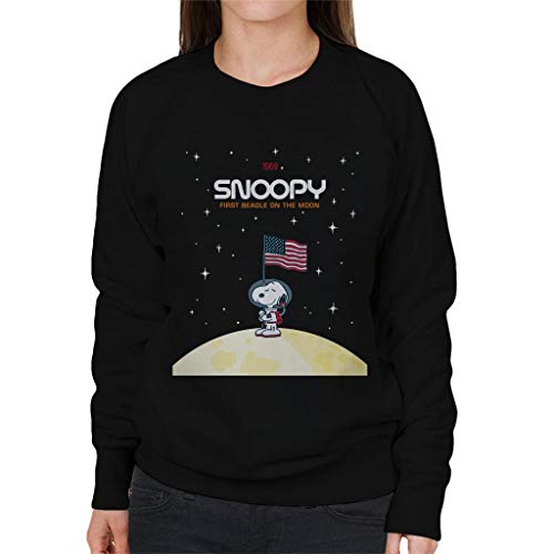 All+Every Peanuts Snoopy Starry Planetary Flag Women's Sweatshirt von All+Every