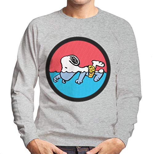 All+Every Peanuts Snoopy Swimming Men's Sweatshirt von All+Every