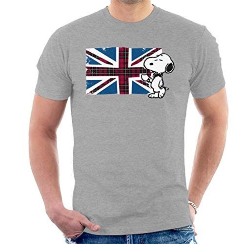 All+Every Peanuts Snoopy Union Jack and Tea Men's T-Shirt von All+Every