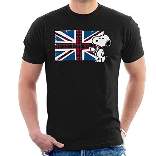 All+Every Peanuts Snoopy Union Jack and Tea Men's T-Shirt von All+Every