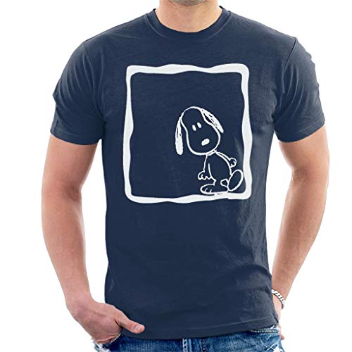 All+Every Peanuts Snoopy White Lean Men's T-Shirt von All+Every