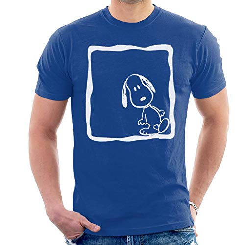 All+Every Peanuts Snoopy White Lean Men's T-Shirt von All+Every