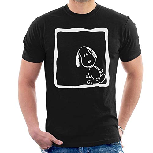 All+Every Peanuts Snoopy White Lean Men's T-Shirt von All+Every