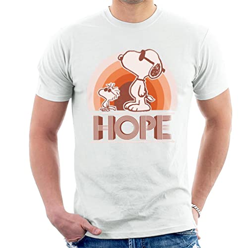 All+Every Peanuts Snoopy and Woodstock Hope Men's T-Shirt von All+Every