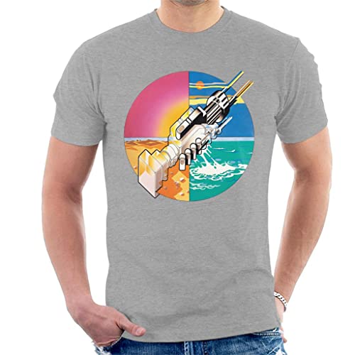 All+Every Pink Floyd Dark Side of The Moon Prism Logo Men's T-Shirt von All+Every