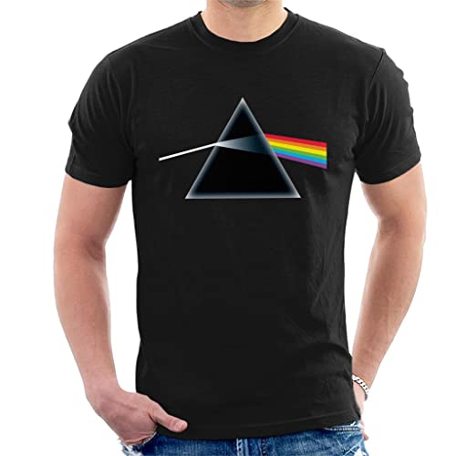 All+Every Pink Floyd Dark Side of The Moon Prism Logo Men's T-Shirt von All+Every