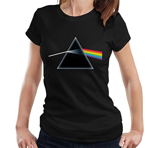 All+Every Pink Floyd Dark Side of The Moon Prism Logo Women's T-Shirt von All+Every