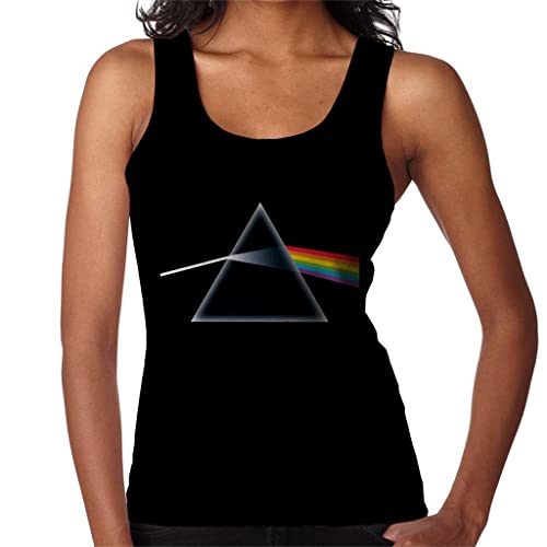 All+Every Pink Floyd Dark Side of The Moon Prism Logo Women's Vest von All+Every