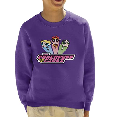 All+Every Powerpuff Girls Classic Logo Kid's Sweatshirt von All+Every