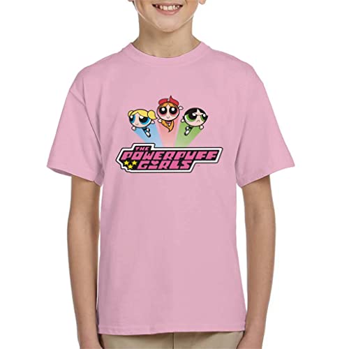 All+Every Powerpuff Girls Classic Logo Kid's T-Shirt von All+Every