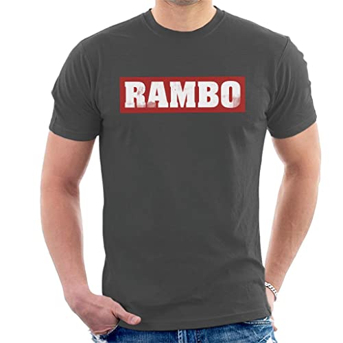 All+Every Rambo Classic Logo Men's T-Shirt von All+Every