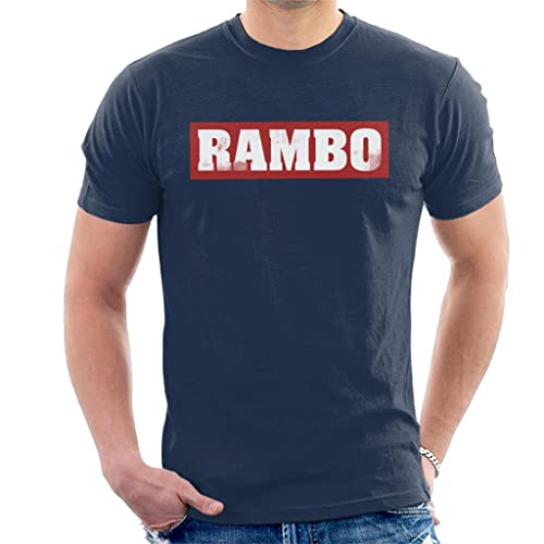 All+Every Rambo Classic Logo Men's T-Shirt von All+Every