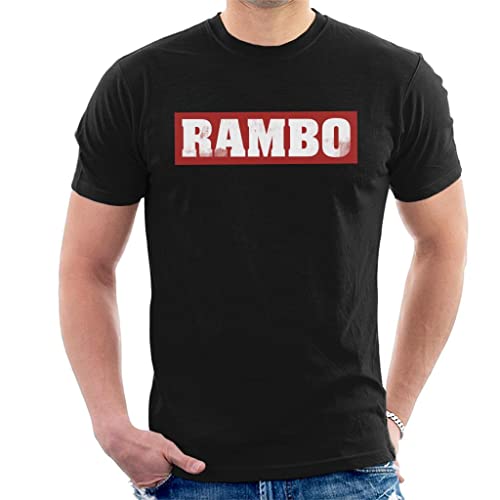 All+Every Rambo Classic Logo Men's T-Shirt von All+Every