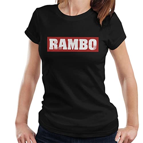 All+Every Rambo Classic Logo Women's T-Shirt von All+Every