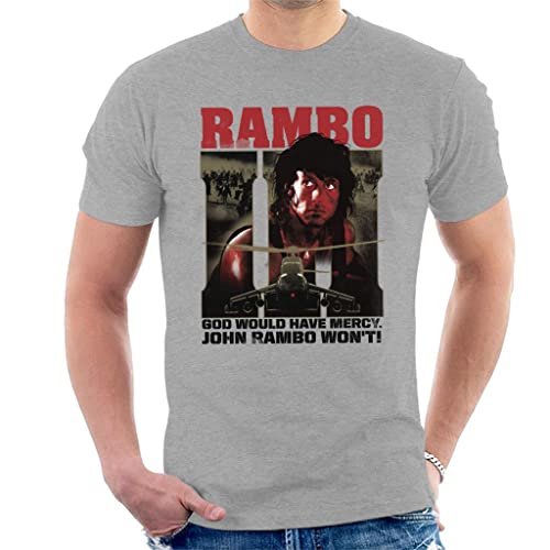 All+Every Rambo III God Would Have Mercy John Rambo Wont Men's T-Shirt von All+Every